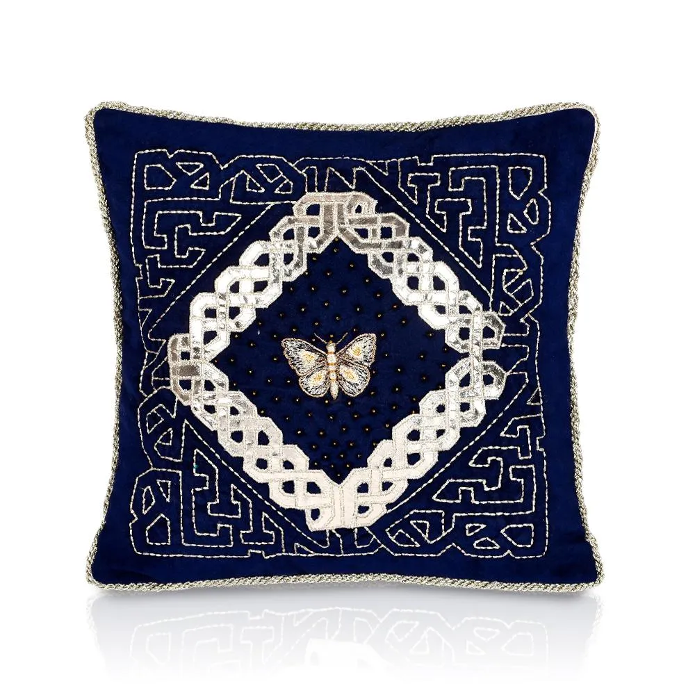 Medallion Butterfly Cushion