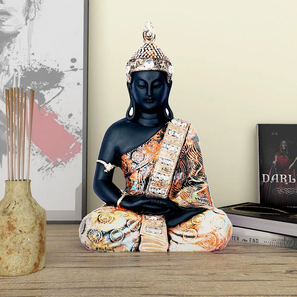 Meditating Buddha Sculpture