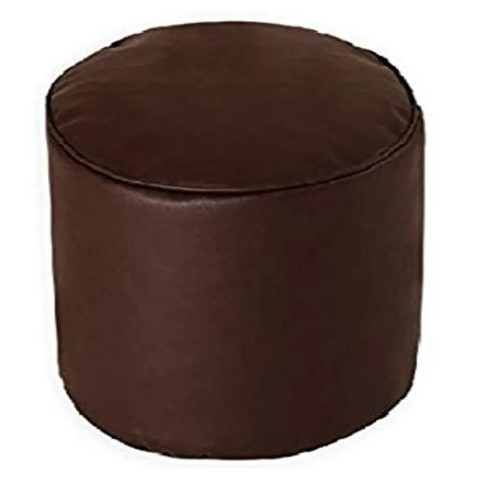 Medium Brown Pouffe Bean Bag Cover