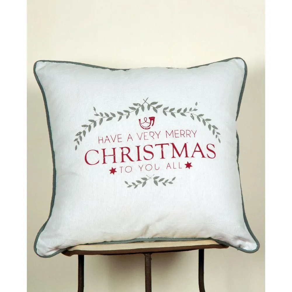Merry Christmas Cushion Cover