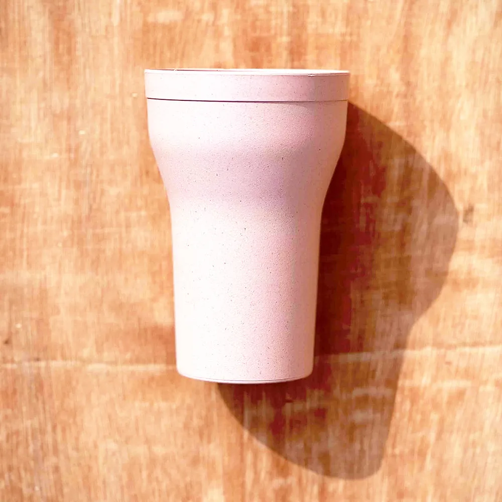 Nature's Bounty Organic Bamboo Designer Glasses Set Of 4