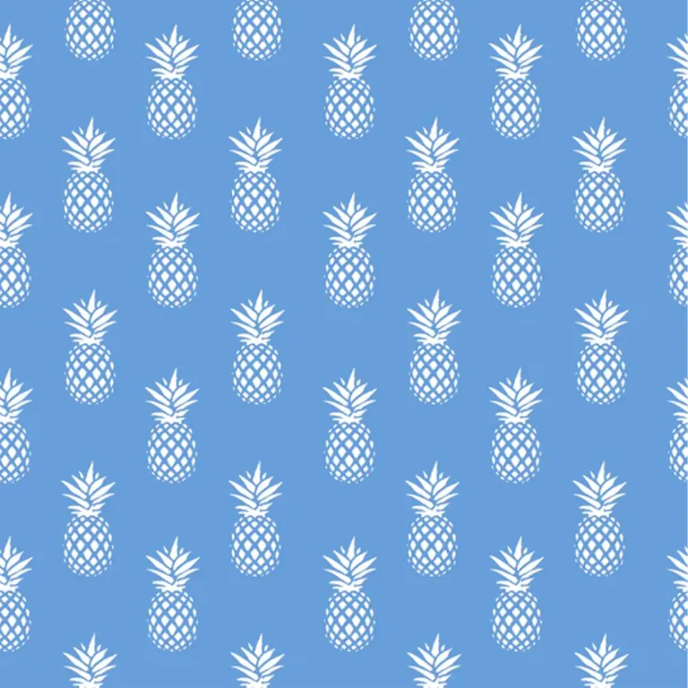 WallMantra Pineapple Pop Premium Quality Wallpaper