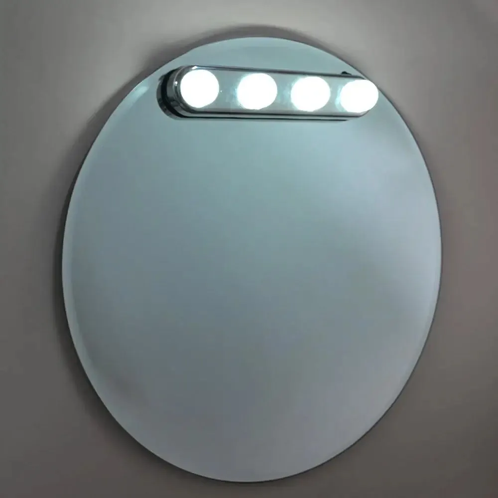 Portable Vanity Mirror Lights, Stick & Use, Battery Operated