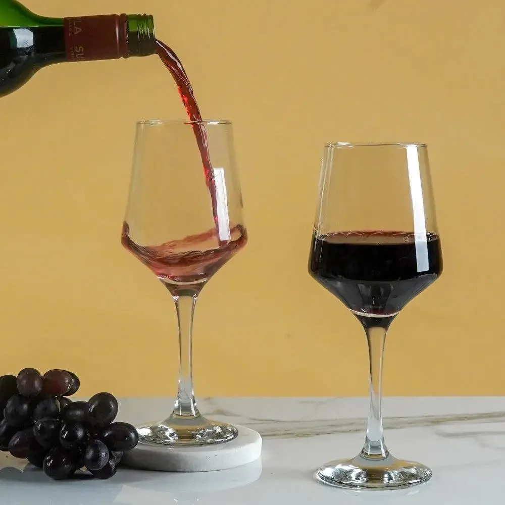 Premium Tapered Baren Wine Glass for Parties