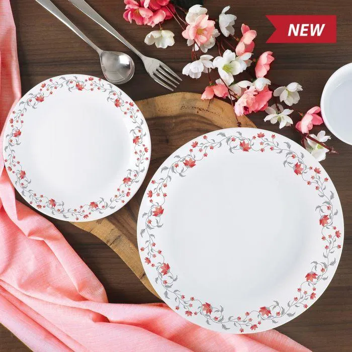 Red Grapevine Rich Dinner Set of 27 Pieces