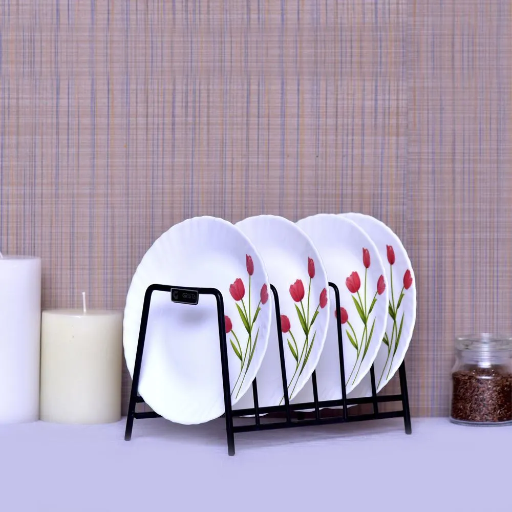 Simple Plate Rack | Kitchen Storage Shelf Rack