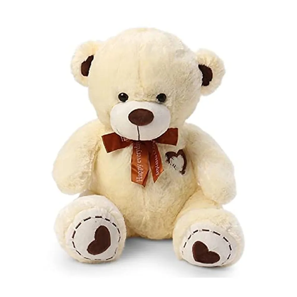 Soft Feel Mushy Butter Heart Teddy Bear