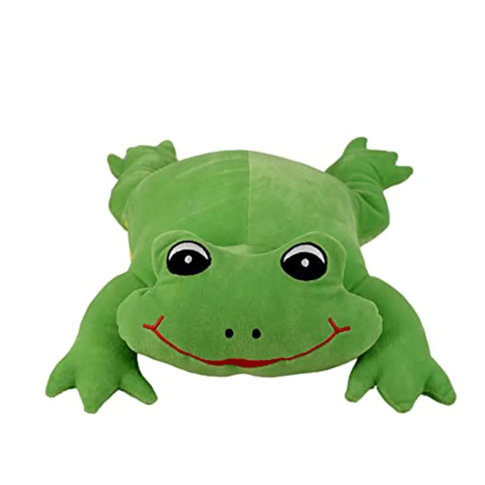 Soft Feel Mushy Cute Green Frog Soft Toy