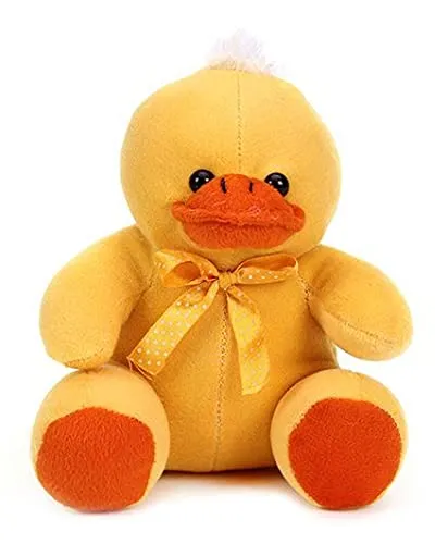 Soft Feel Mushy Little Duckling Soft Toy