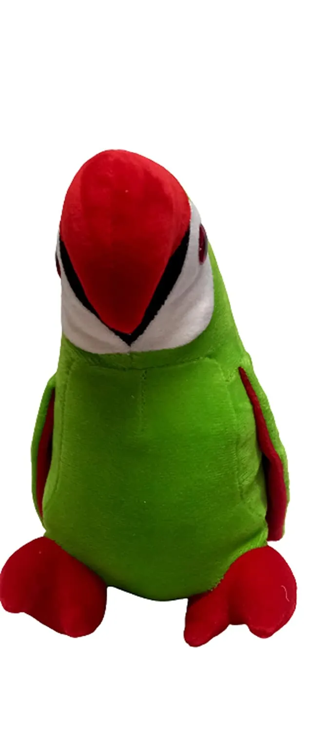 Soft Feel Mushy Plush Parrot Soft Toy