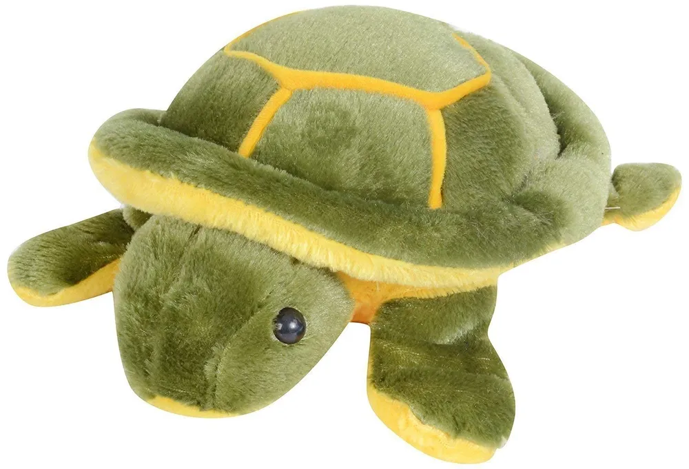 Soft Feel Mushy Plush Tortoise Soft Toy