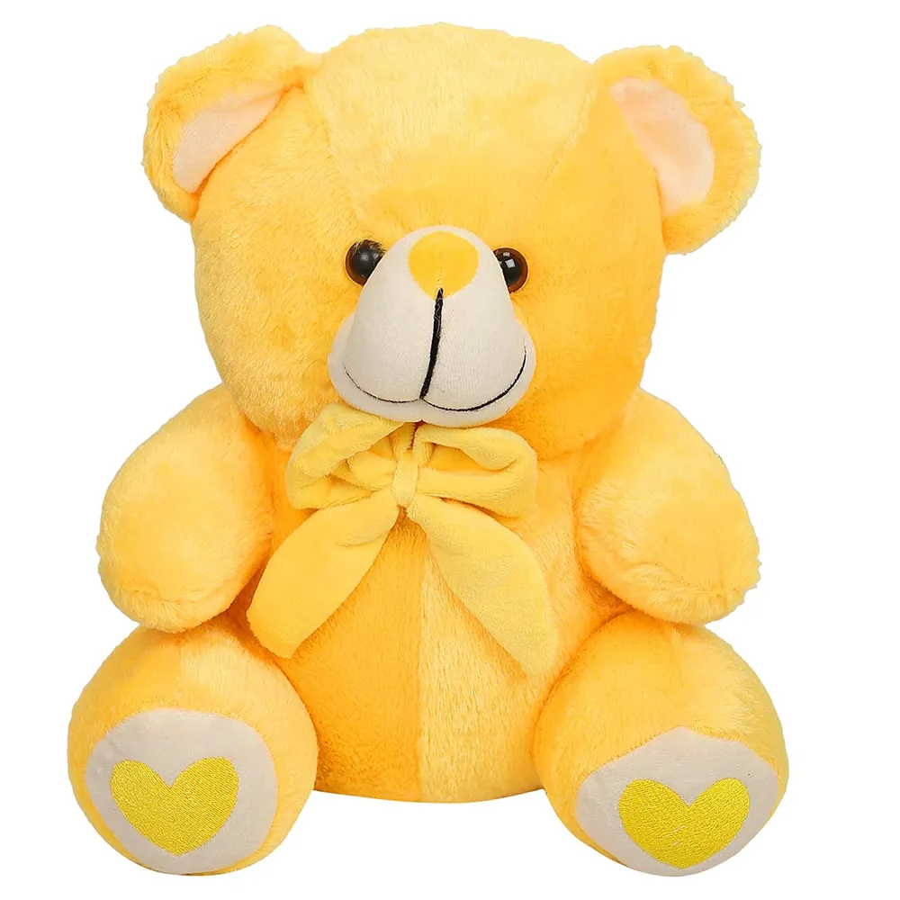 Soft Mushy Bow Tie Teddy Bear