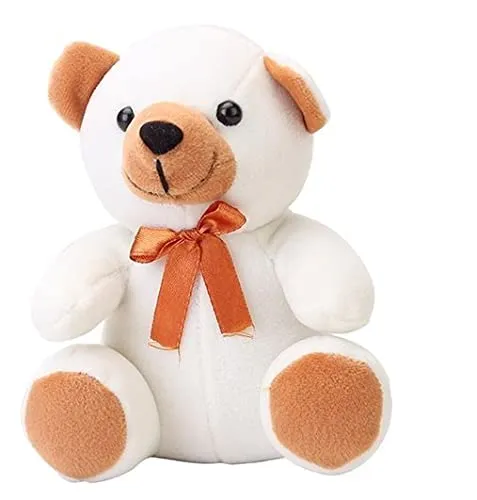 Soft Mushy White Teddy Bear