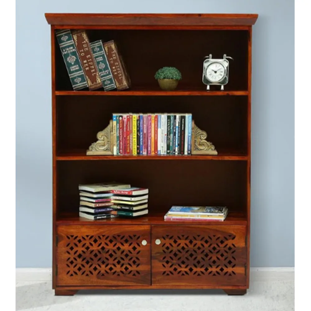 Standard Designer Sheesham Wood Boodshelf