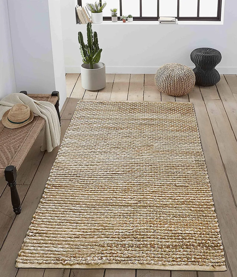 Standard Han braided Long Jute Floormat