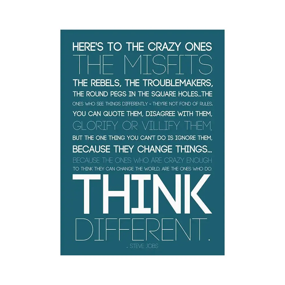 Steve-Job  Quot Wall Poster