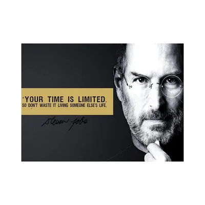 Steve-Job  Quot Wall Poster