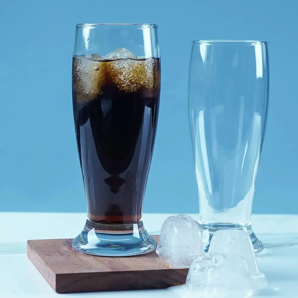 Stylish Weizen Beer Glass With Sturdy Base