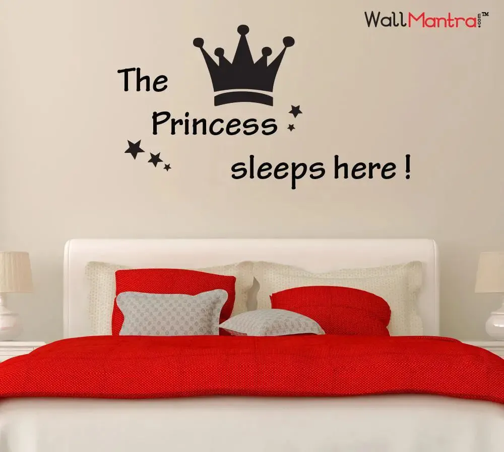 Teenage Princess Wall Sticker