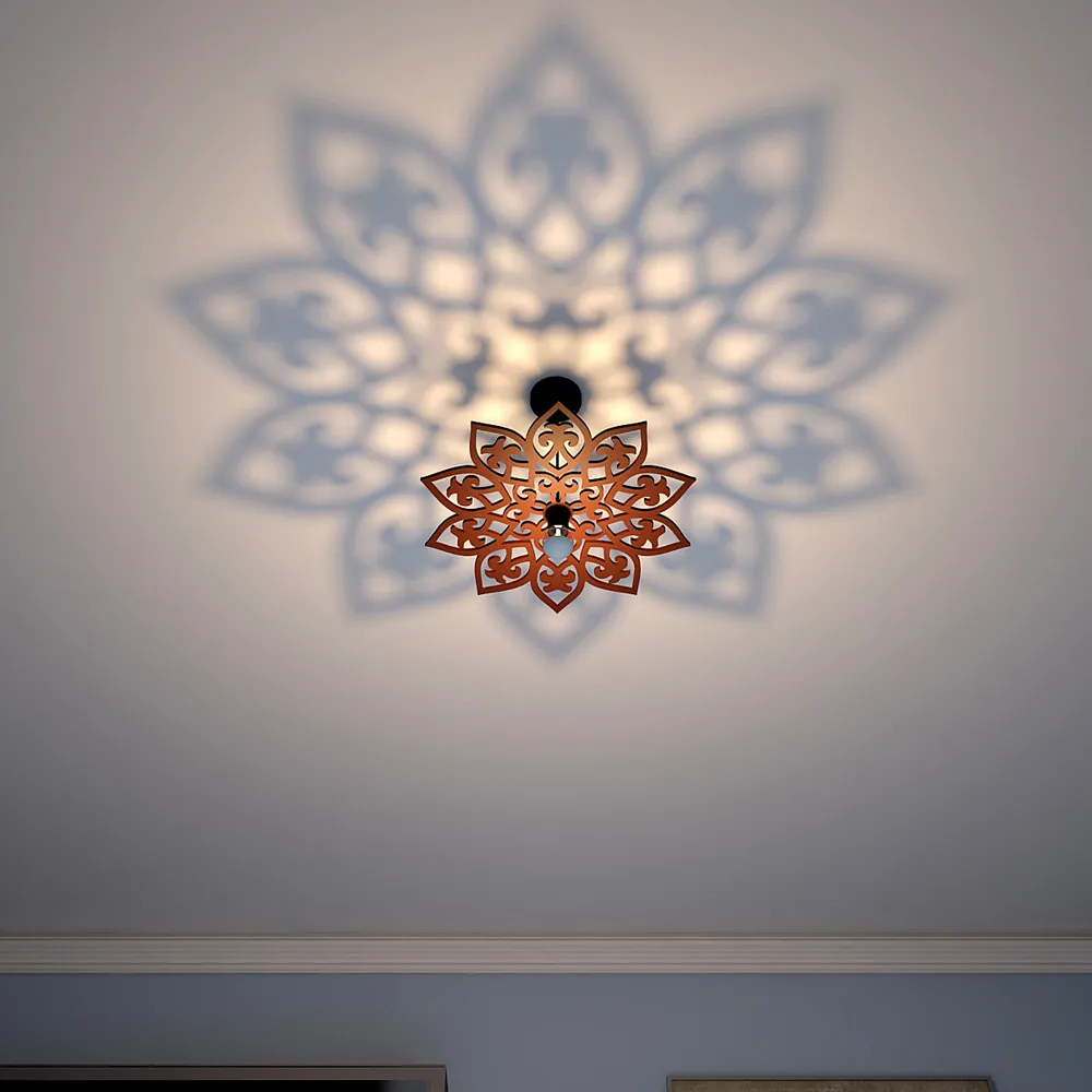 The Intricate Flora Ceiling Shadow Light