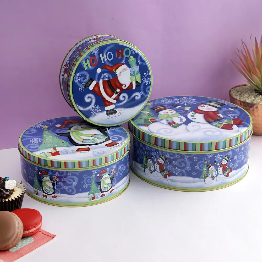 The Snowmans Round Gift Box Set Of 3