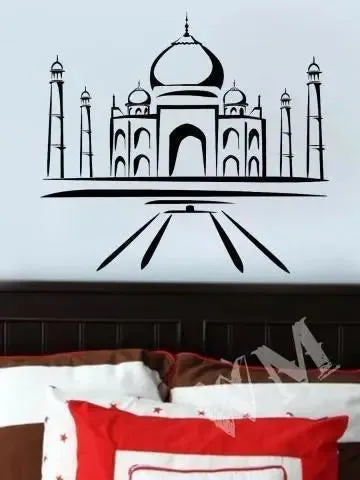 The Taj Mahal Wall Decal & Sticker