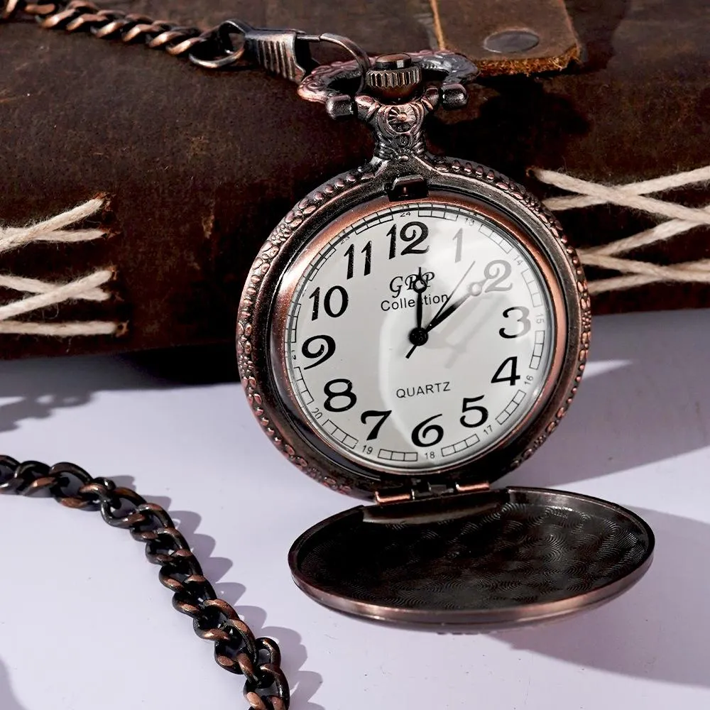 The U.S. Constitution Vintage Pocket Watch