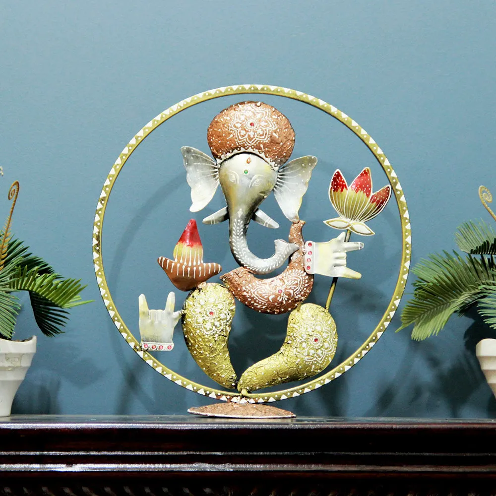 Unqiue Ganesha Inspired Table Accent