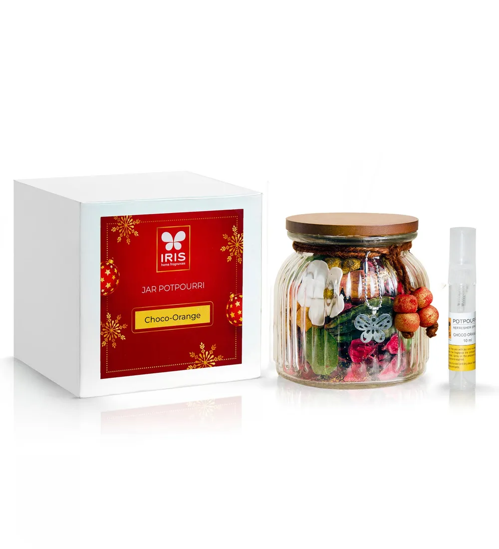 Valentine's Day Coco Orange Scented Potpourri Gift Set for Him/Her
