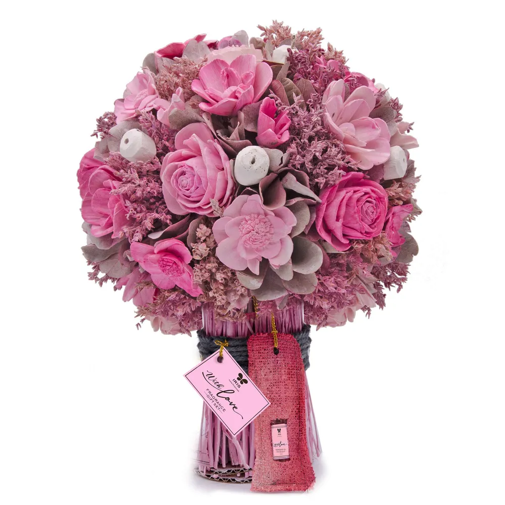 Valentine's Day Dried Flower Bouquet for Him/Her