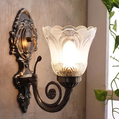 Vintage Bloom Timeless Wall Light set of 1 & 2 (Bulb not included)