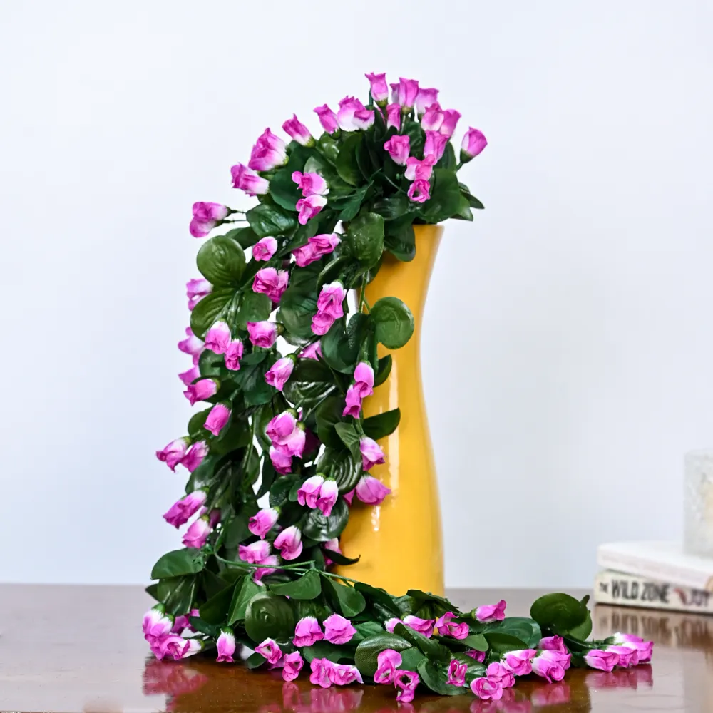 Wild Pink Creeper Artificial Flower Plant