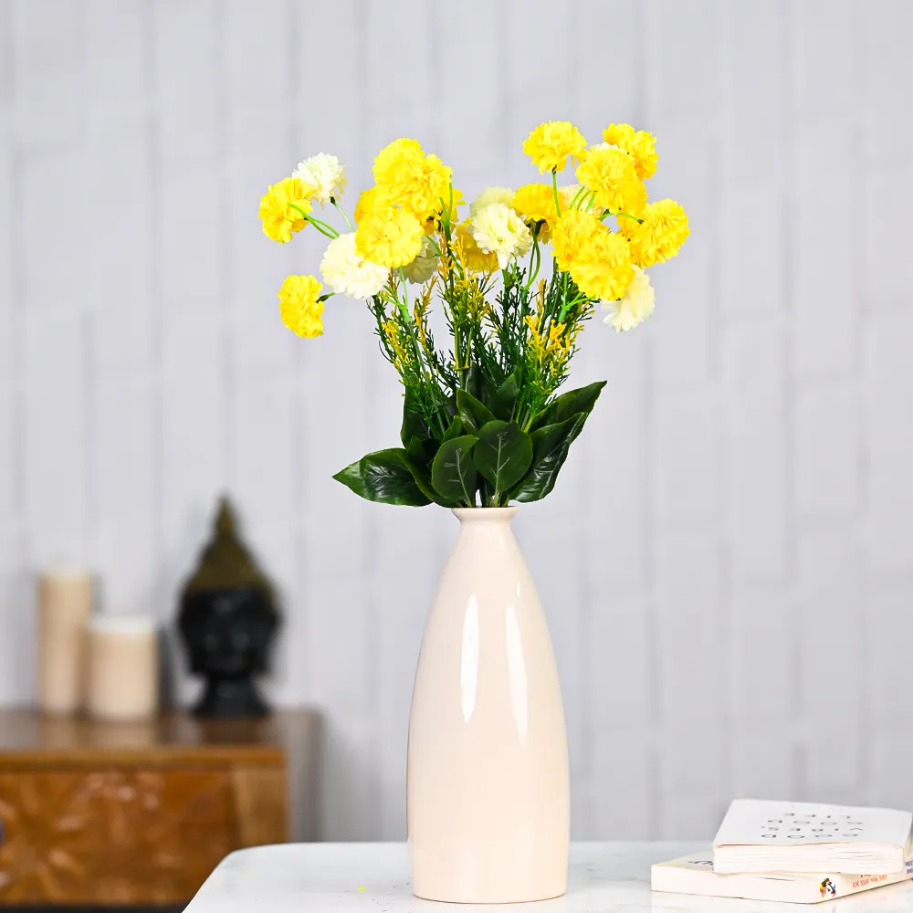 Yellow Artificial Bunch Of Daisy