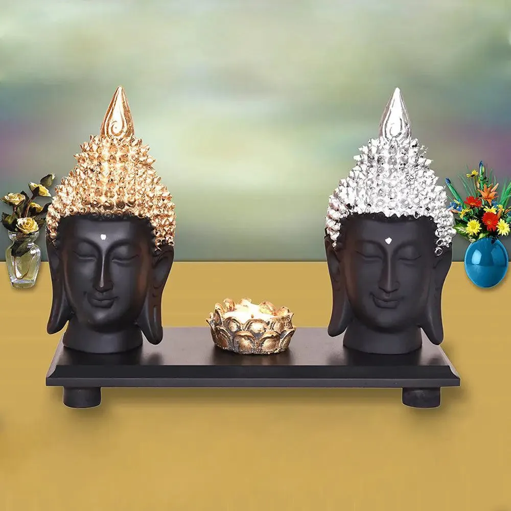 Zen Mode Spiritual Buddha Idol