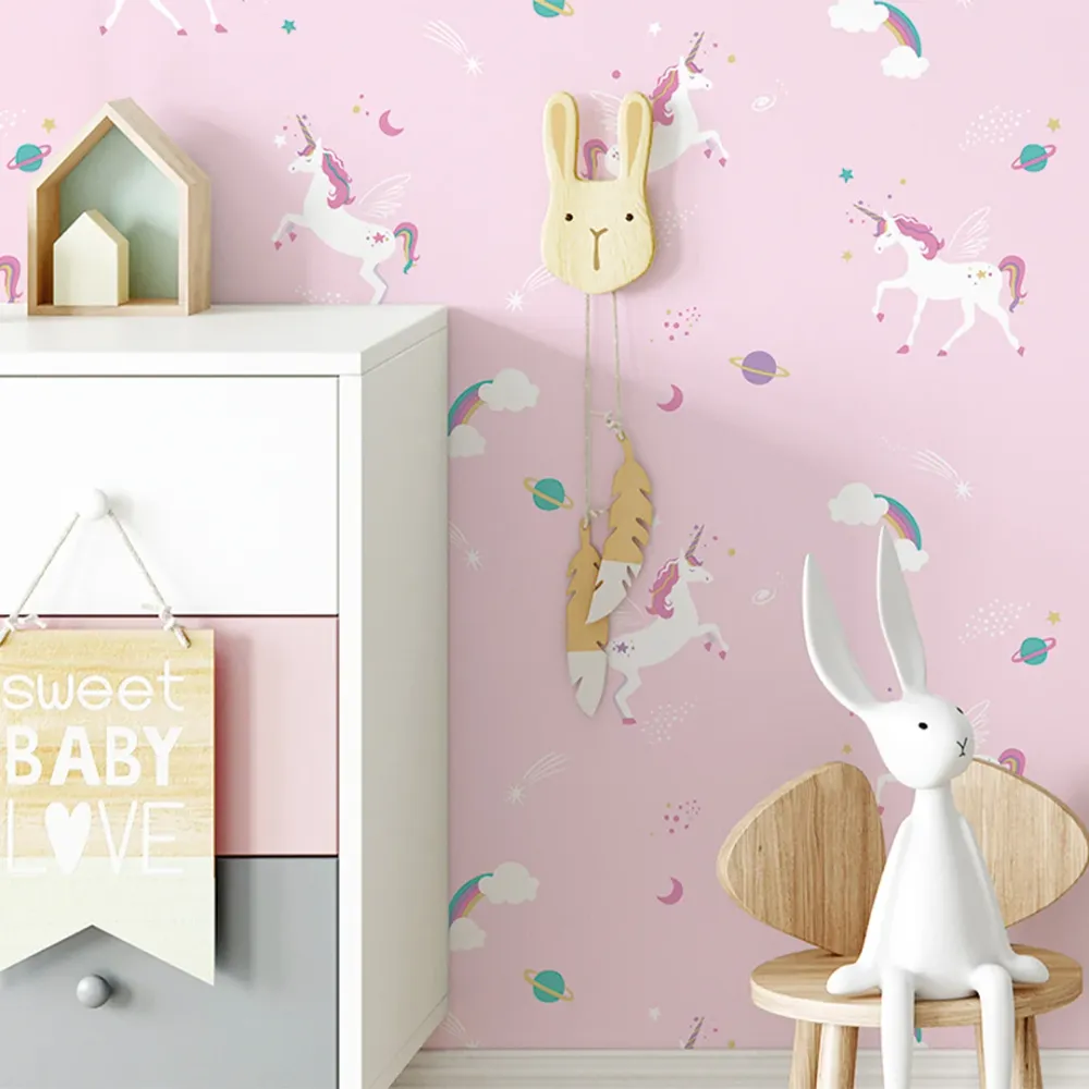 WallMantra Premium Fantasy Land Wall Mural