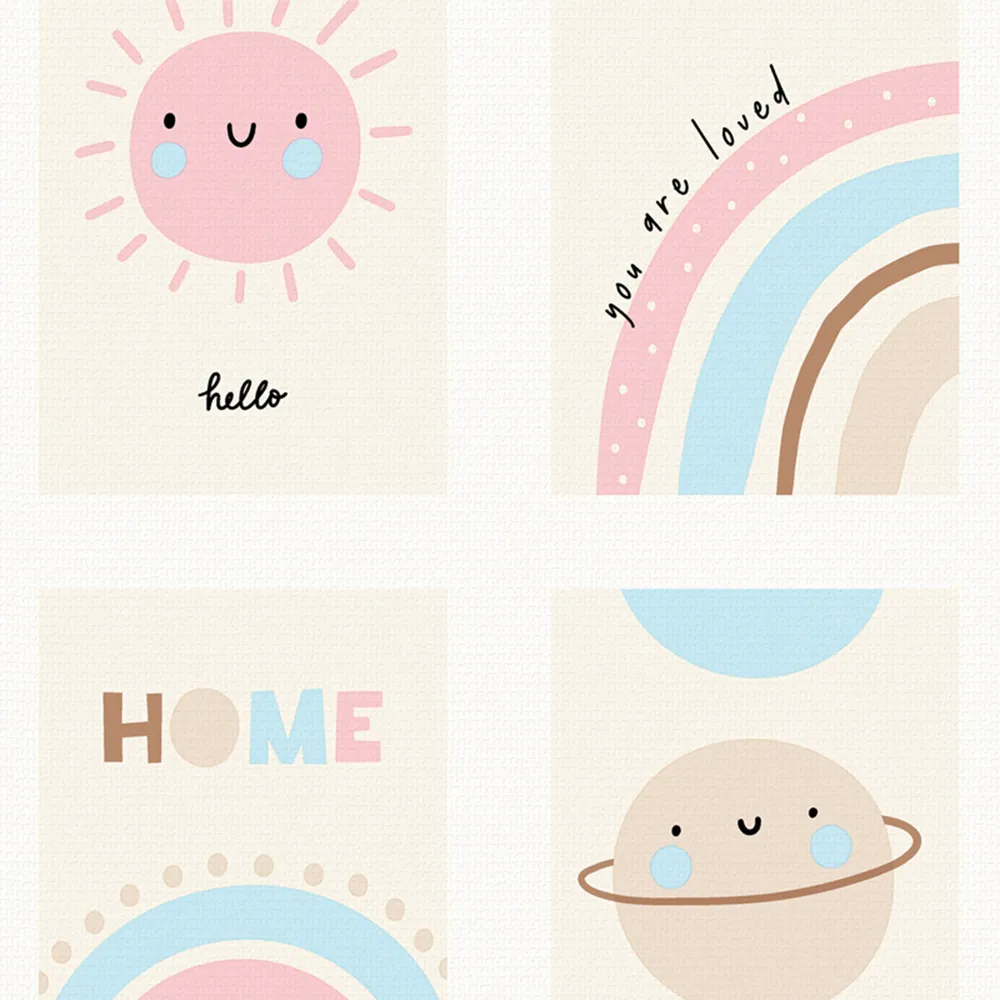 WallMantra Premium Dreamy Days Kids Wallpaper