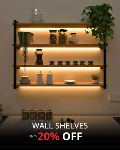 Designer Shelves